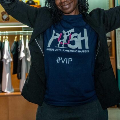The PUSH #VIP Tee